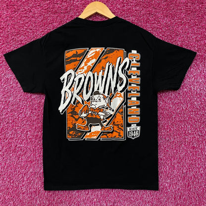 Junk Food Clothing NFL Cleveland Browns Shift T-Shirt Small