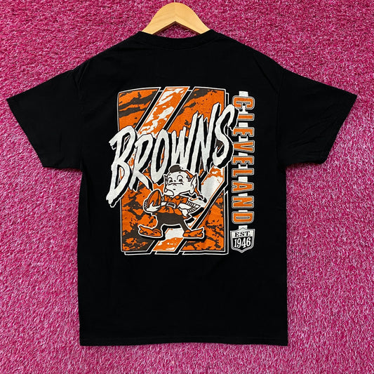 Junk Food Clothing NFL Cleveland Browns Shift T-Shirt Small