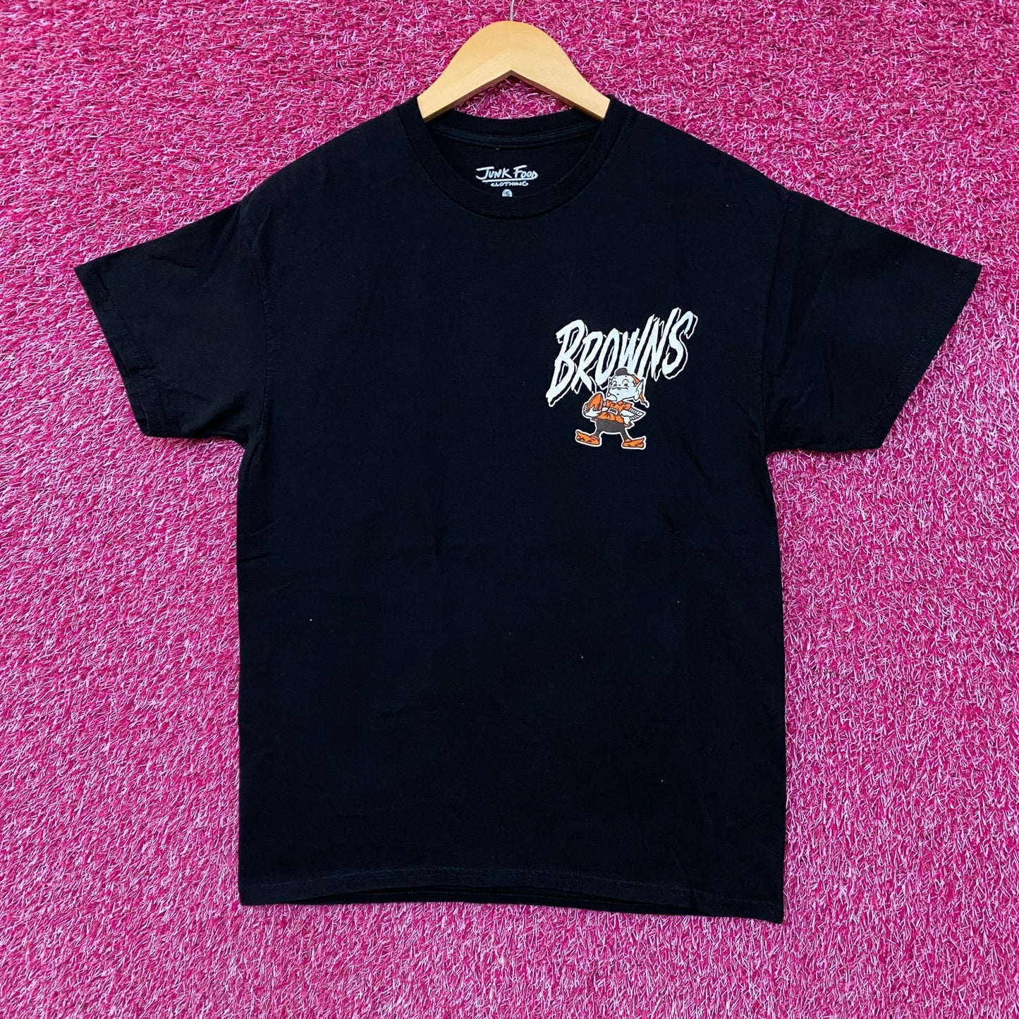 Junk Food Clothing NFL Cleveland Browns Shift T-Shirt Small