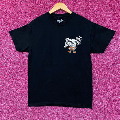 Junk Food Clothing NFL Cleveland Browns Shift T-Shirt Small