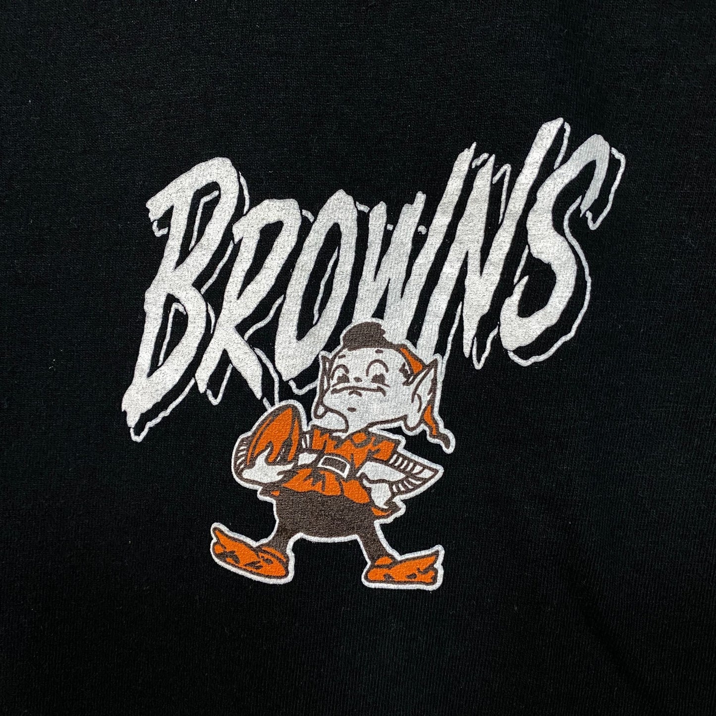 Junk Food Clothing NFL Cleveland Browns Shift T-Shirt Small