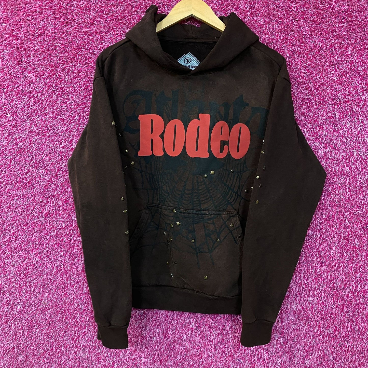 Travis Scott Cactus Jack "Days Before Rodeo" Graphic Hoodie Small