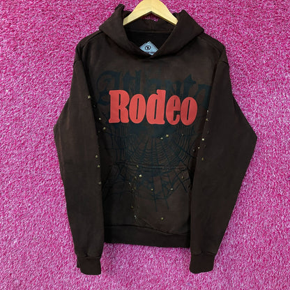 Travis Scott Cactus Jack "Days Before Rodeo" Graphic Hoodie Small