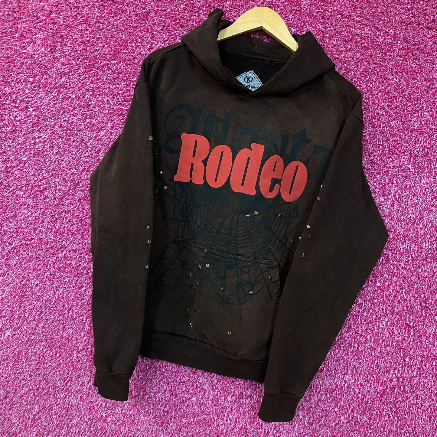 Travis Scott Cactus Jack "Days Before Rodeo" Graphic Hoodie Small