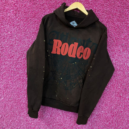 Travis Scott Cactus Jack "Days Before Rodeo" Graphic Hoodie Small