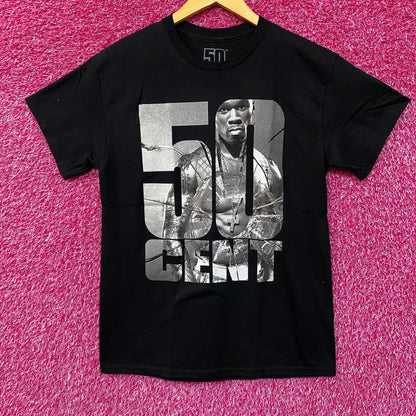 50 Cent Get Rich or Die Tryin' Graphic Design T-Shirt Medium