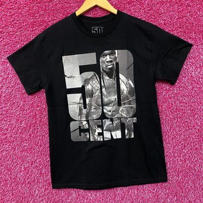 50 Cent Get Rich or Die Tryin' Graphic Design T-Shirt Medium