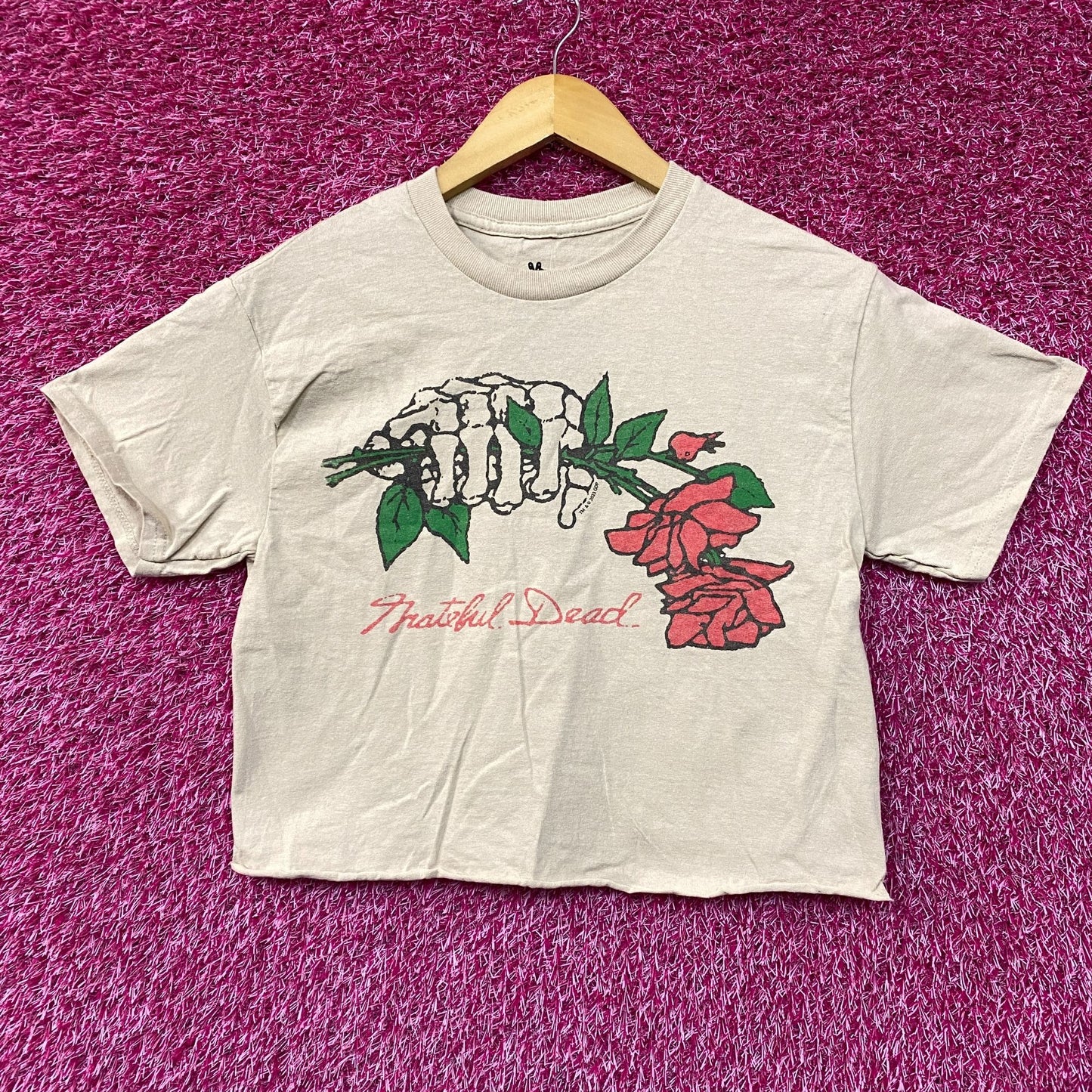 The Grateful Dead Rock Band Crop top Size Extra Small