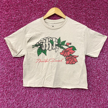 The Grateful Dead Rock Band Crop top Size Extra Small