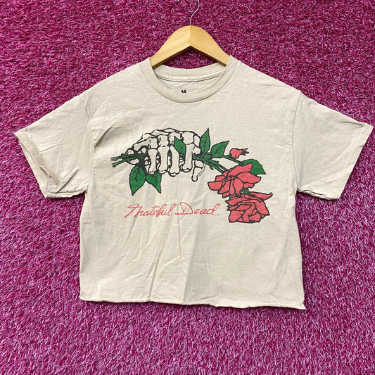 The Grateful Dead Rock Band Crop top Size Extra Small