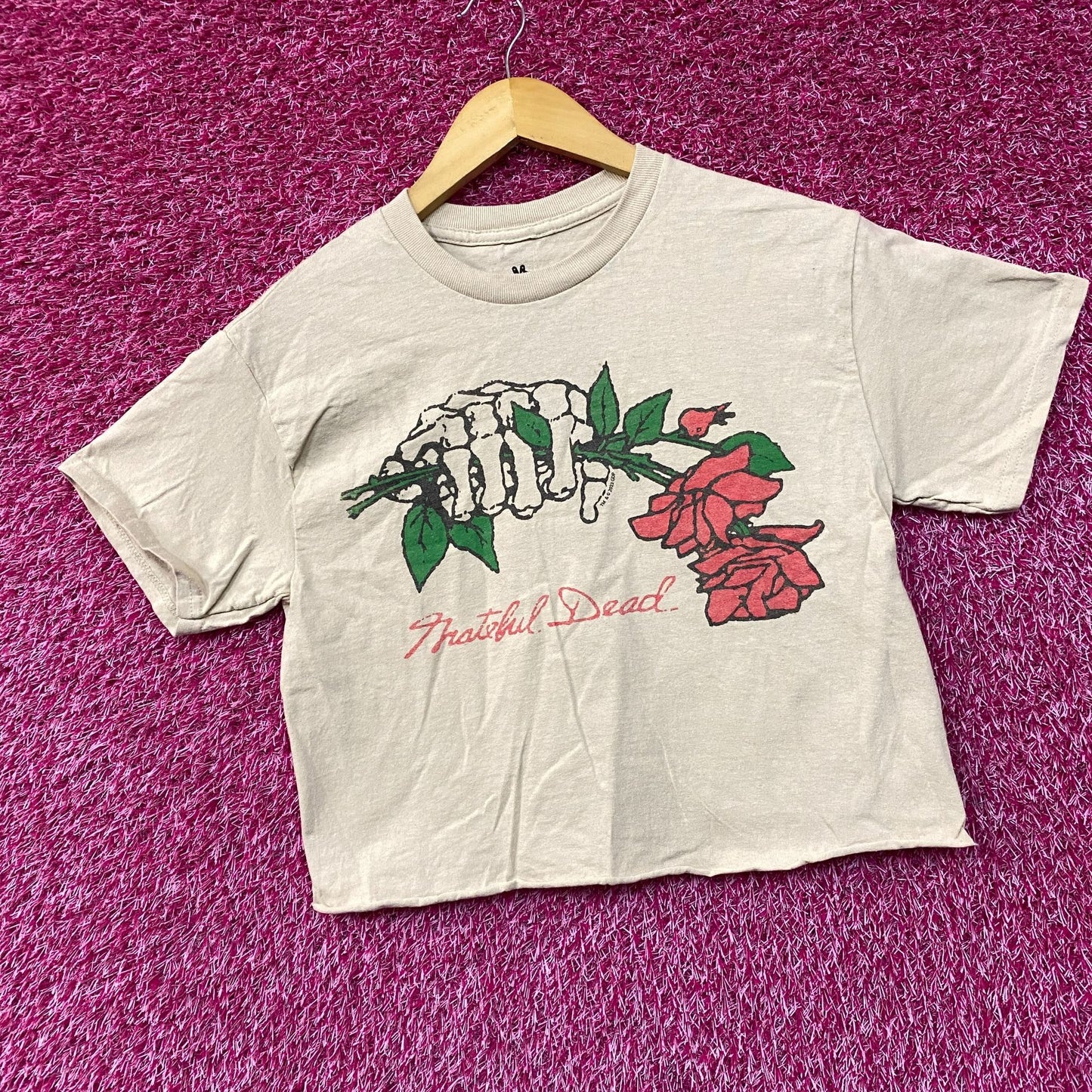 The Grateful Dead Rock Band Crop top Size Extra Small