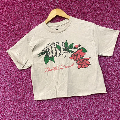 The Grateful Dead Rock Band Crop top Size Extra Small