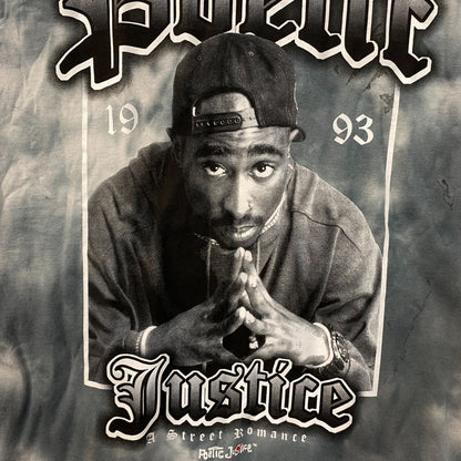 Tupac Shakur Poetic Justice Graphic T-Shirt Medium