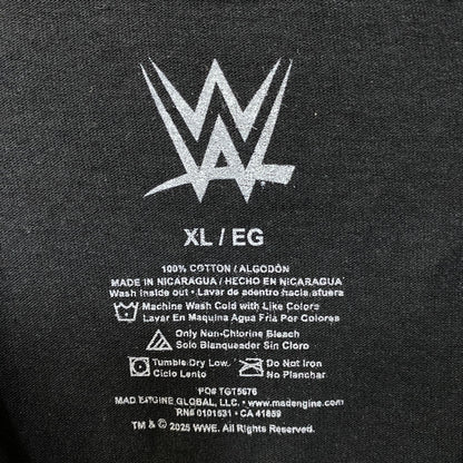 WWE Legends Wrestling Champions Poster T-Shirt XL