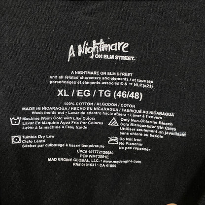 A Nightmare on Elm Street Ready or Not Graphic T-Shirt XL