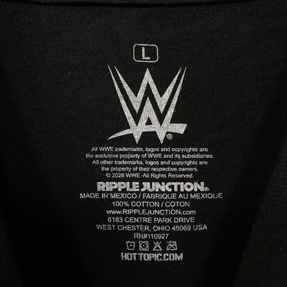 WWE Liv Morgan Star Ring Graphic T-Shirt Large