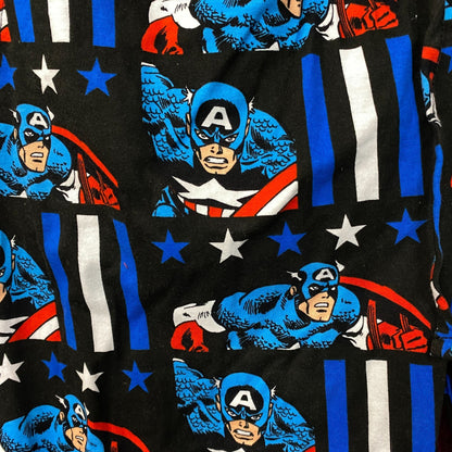 Marvel Captain America Graphic Pajama Pants Medium