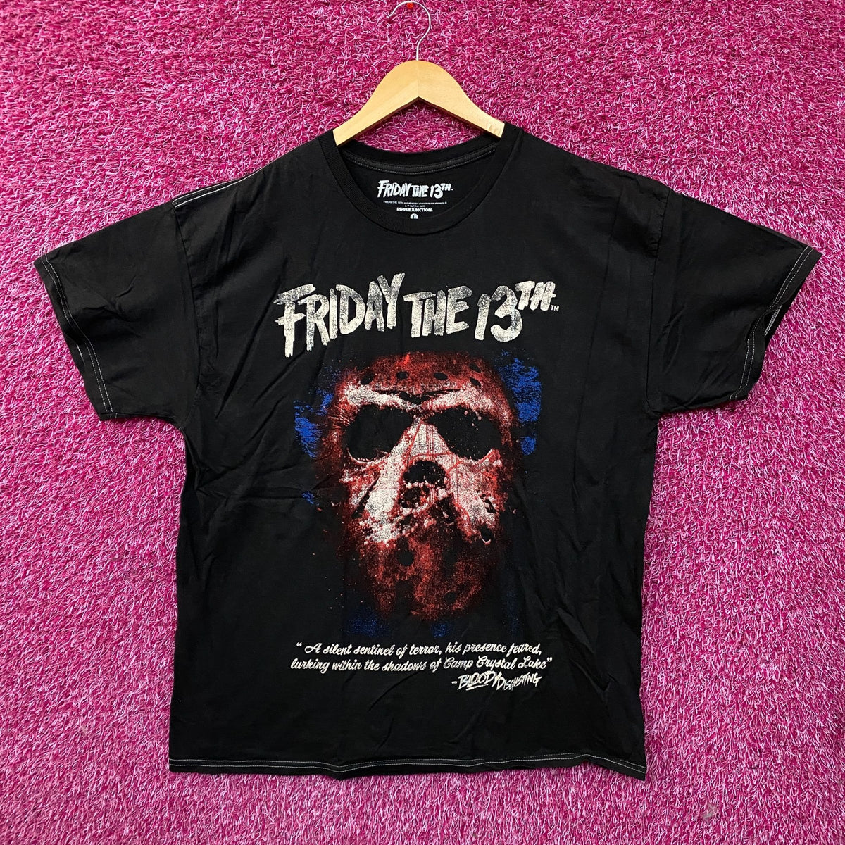 Ripple Junction "Friday the 13th" Jason Voorhees Horror Graphic T-Shirt Large