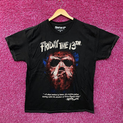 Ripple Junction "Friday the 13th" Jason Voorhees Horror Graphic T-Shirt Large