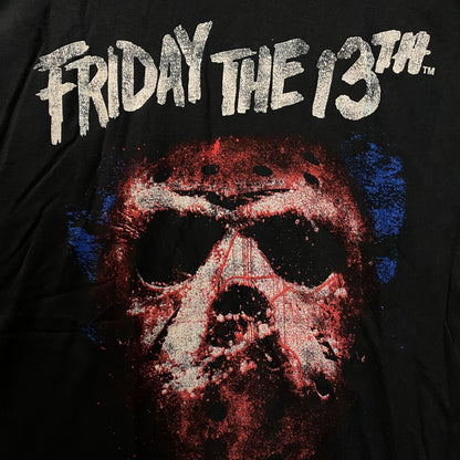 Ripple Junction "Friday the 13th" Jason Voorhees Horror Graphic T-Shirt Large