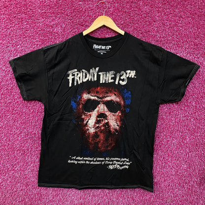 Ripple Junction "Friday the 13th" Jason Voorhees Horror Graphic T-Shirt Large
