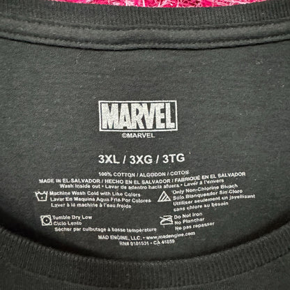 Marvel collage T-shirt size 3XL