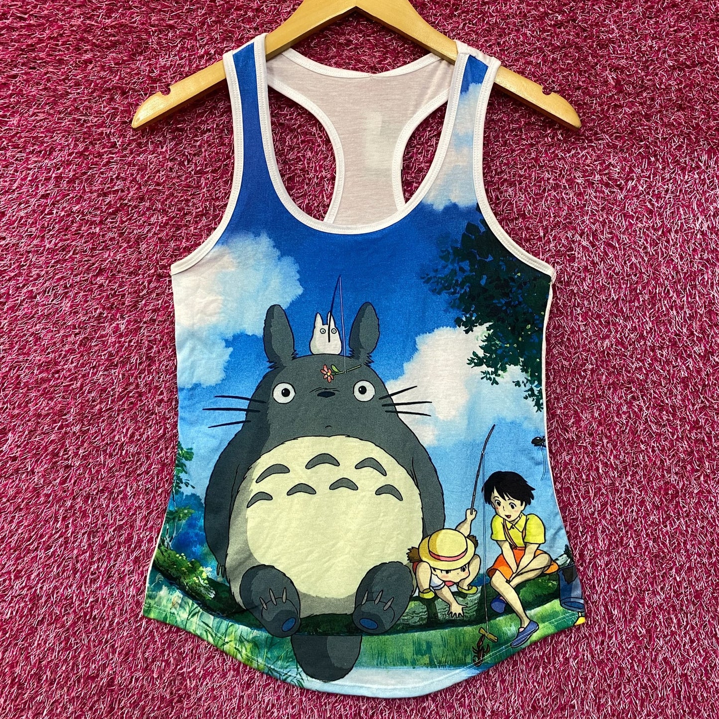 My Neighbor Totoro Film Promo Tank Top XS