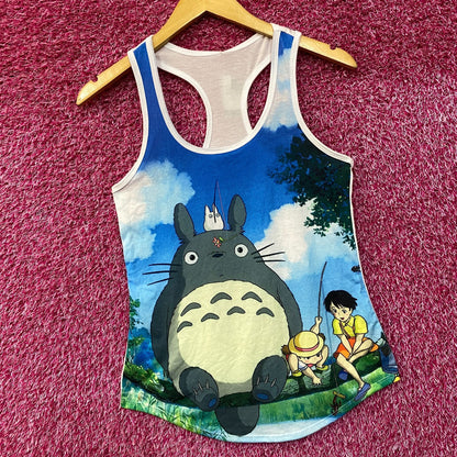 My Neighbor Totoro Film Promo Tank Top XS