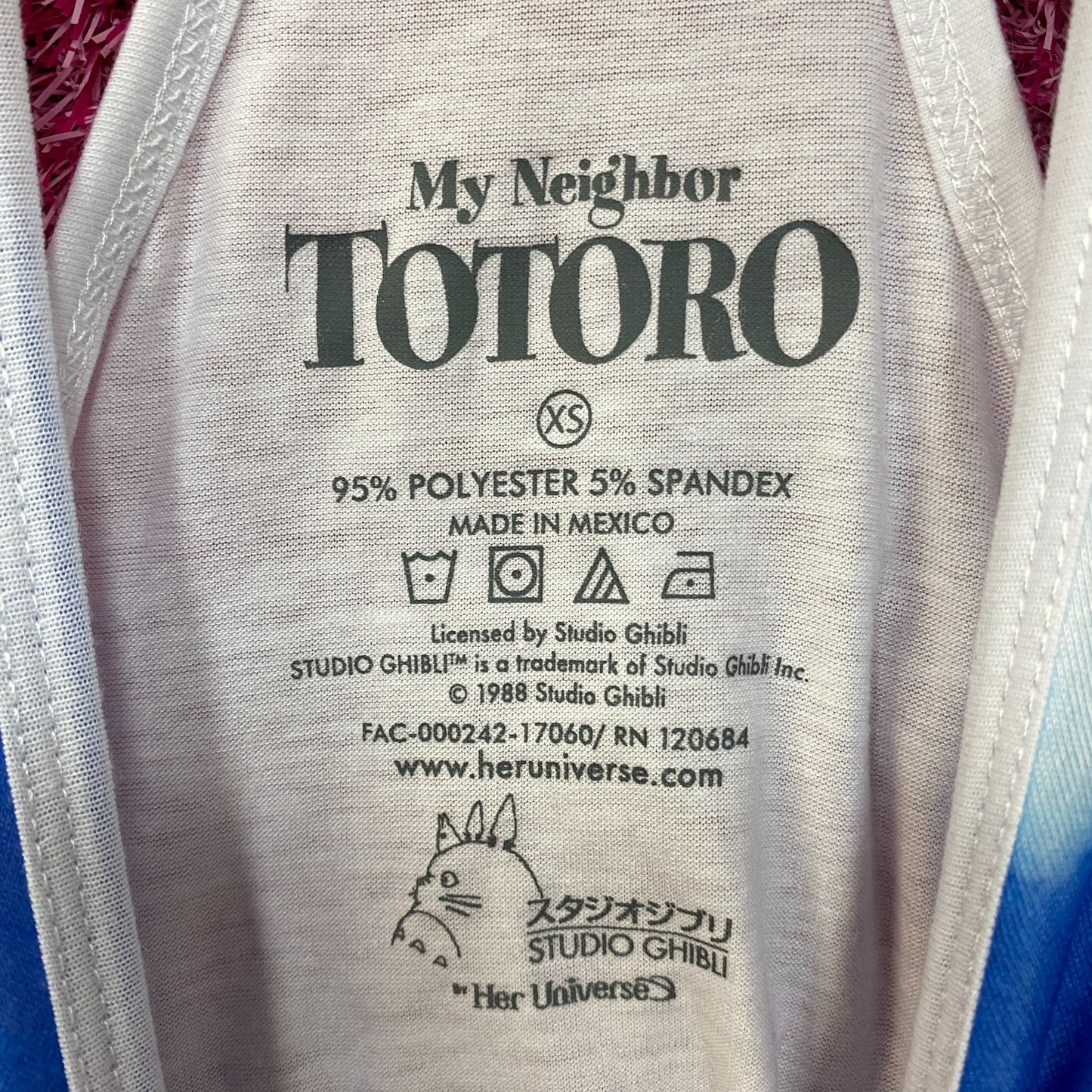 My Neighbor Totoro Film Promo Tank Top XS