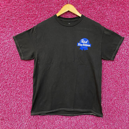 Pabst Blue Ribbon Racing Since 1844 T-Shirt Medium