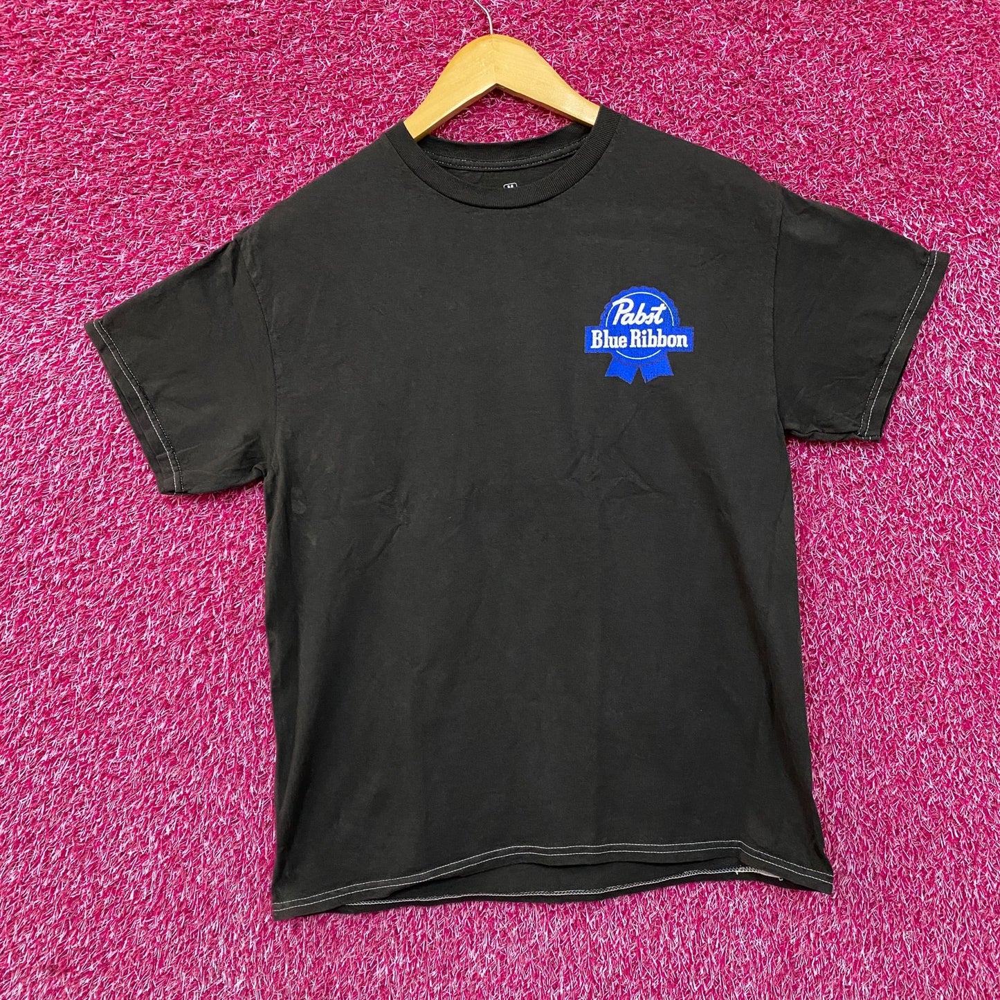 Pabst Blue Ribbon Racing Since 1844 T-Shirt Medium