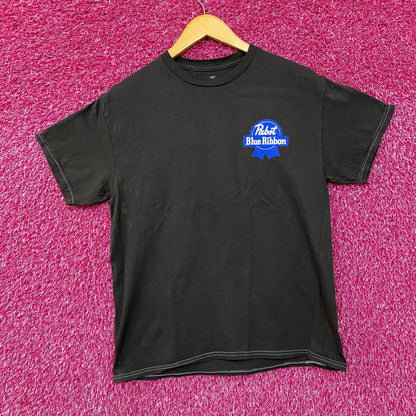 Pabst Blue Ribbon Racing Since 1844 T-Shirt Medium