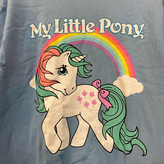 My Little Pony G1 Unicorn Hasbro Animated Series Crewneck XS