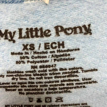 My Little Pony G1 Unicorn Hasbro Animated Series Crewneck XS