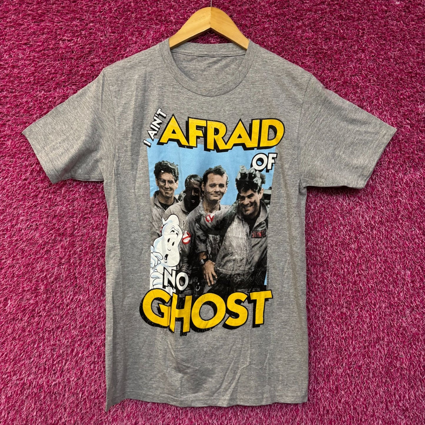 Ghostbusters Ain't Afraid Of No Ghost T-Shirt Small