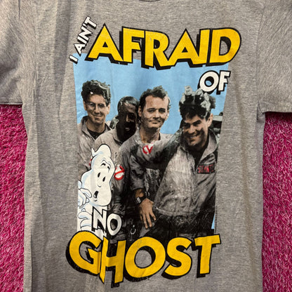 Ghostbusters Ain't Afraid Of No Ghost T-Shirt Small