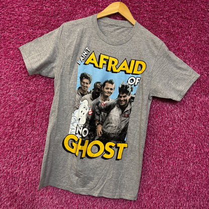 Ghostbusters Ain't Afraid Of No Ghost T-Shirt Small