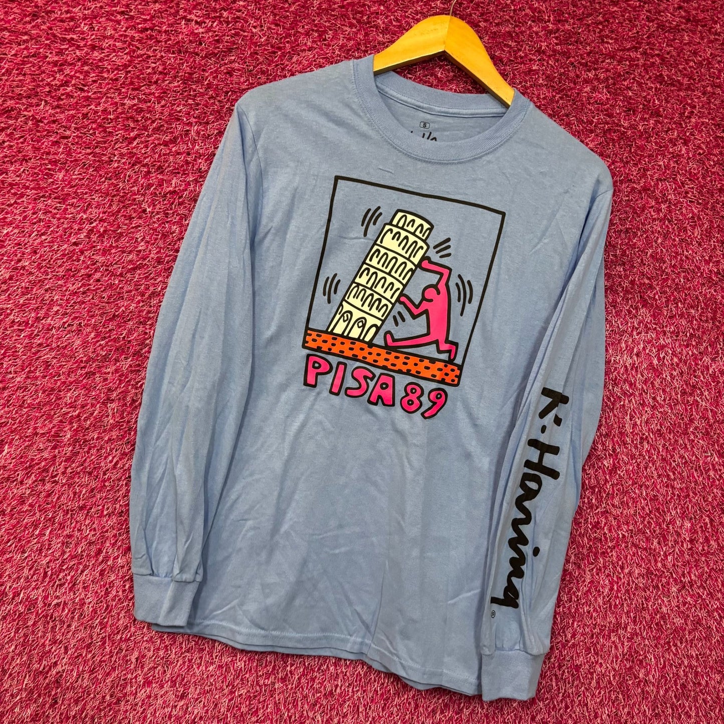 Keith Haring Pisa 89 Long Sleeve T-Shirt Small
