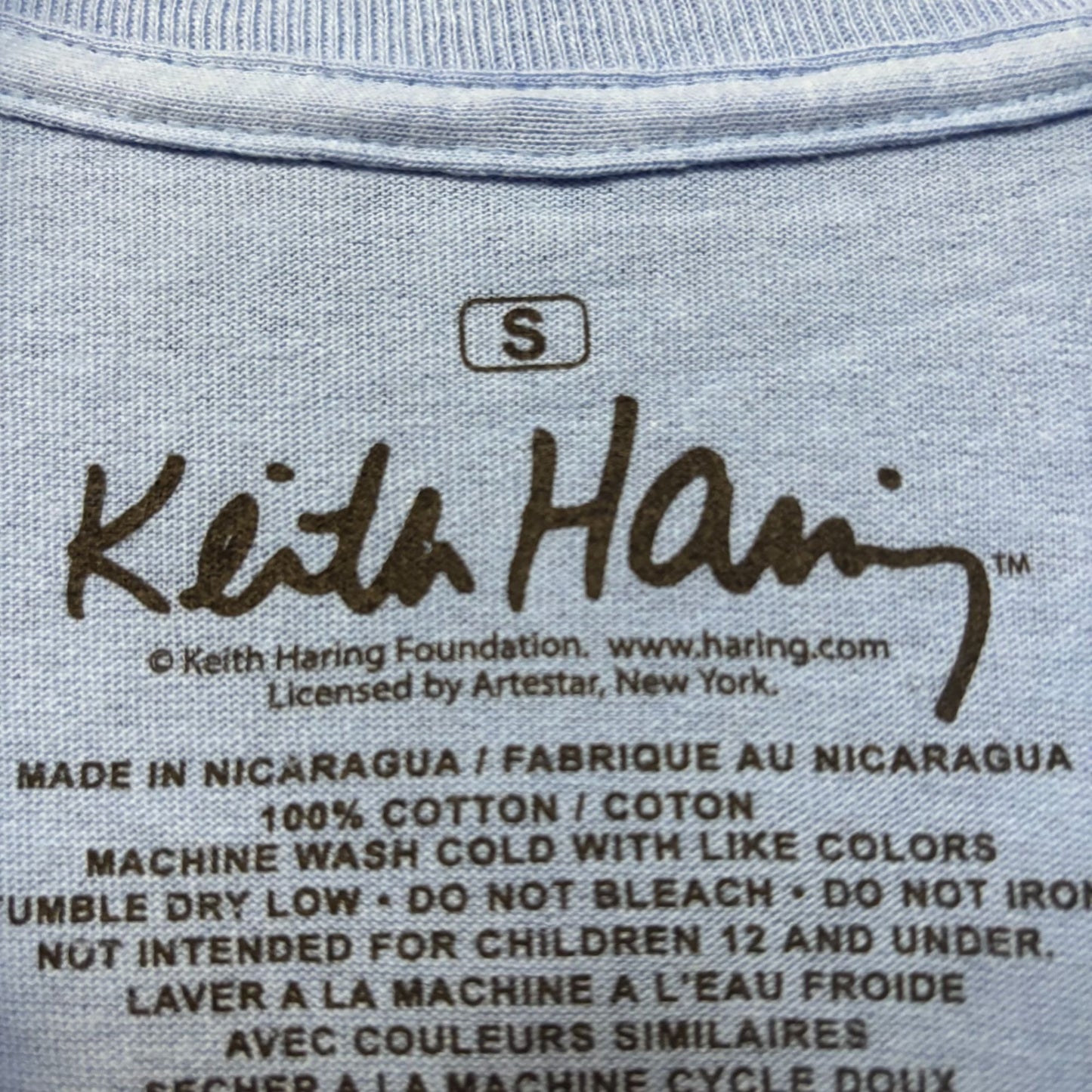 Keith Haring Pisa 89 Long Sleeve T-Shirt Small