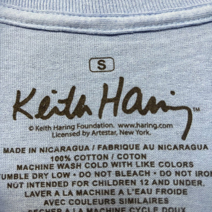 Keith Haring Pisa 89 Long Sleeve T-Shirt Small