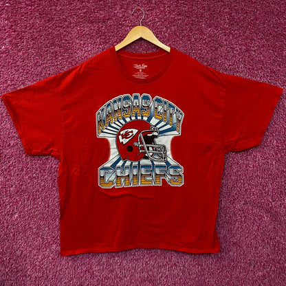 Junk Food Clothing Kansas City Chiefs Football Helmet 2XL