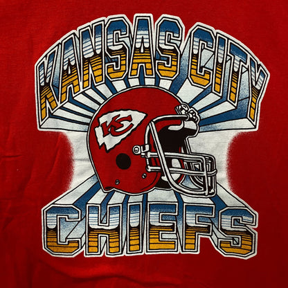 Junk Food Clothing Kansas City Chiefs Football Helmet 2XL