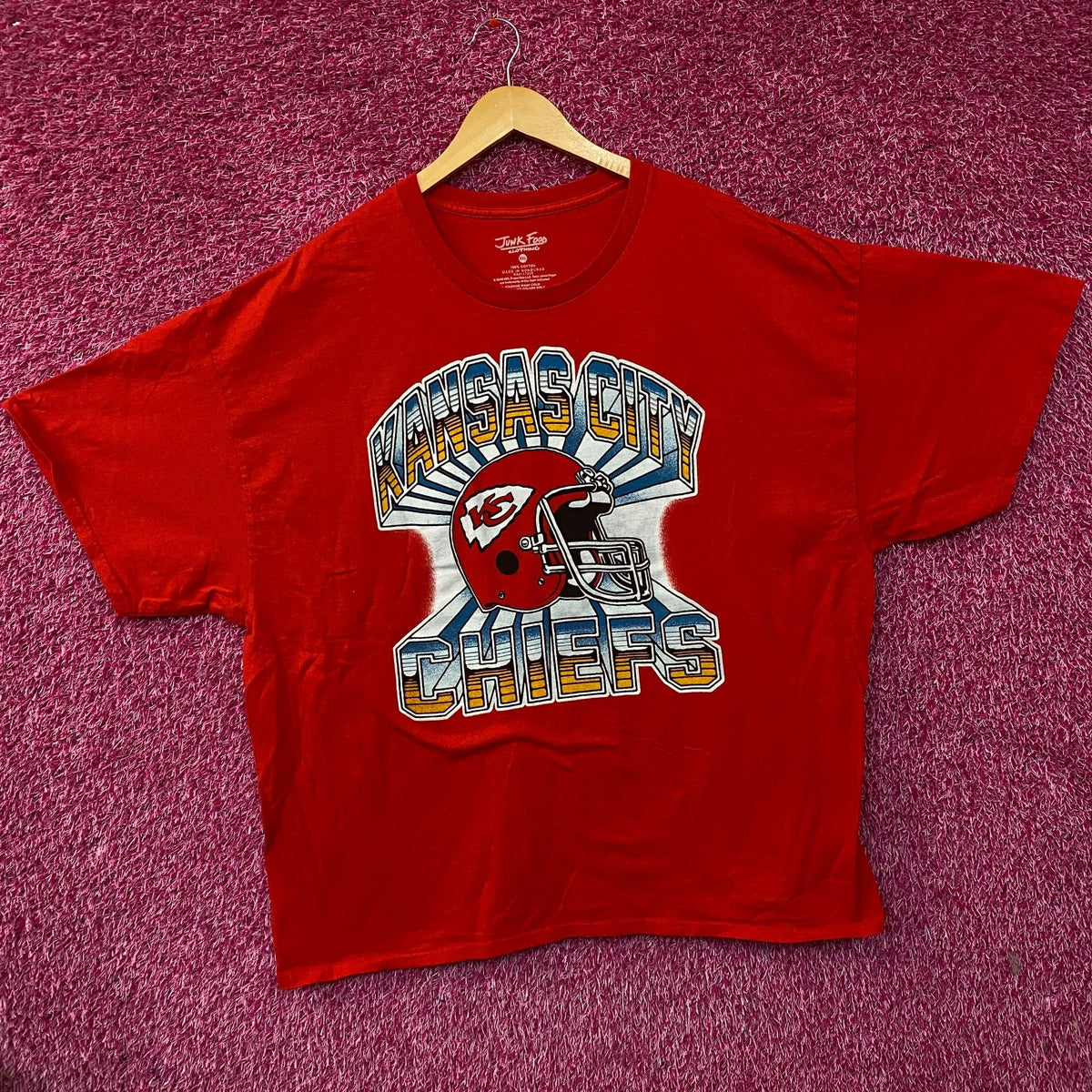 Junk Food Clothing Kansas City Chiefs Football Helmet 2XL