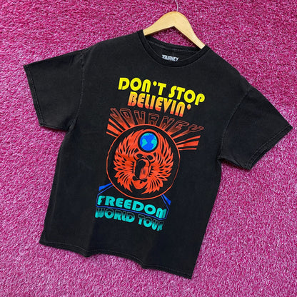 Journey Don't Stop Believin' Tshirt size large
