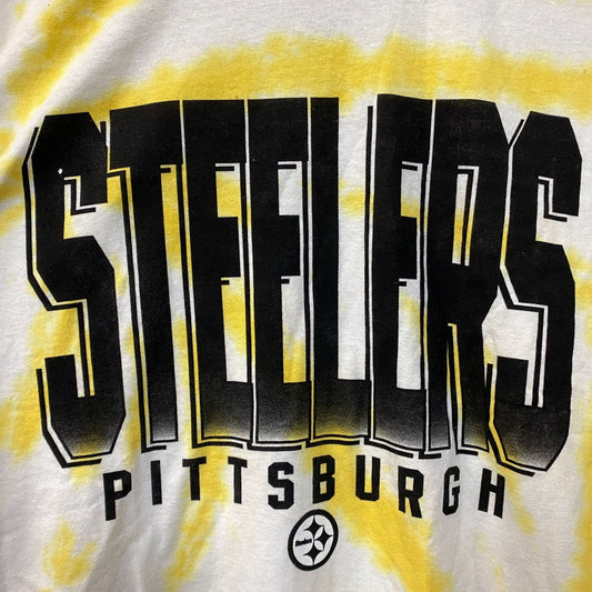 NFL Franchise AFC North Pittsburgh Steelers Tie-Dye Long Sleeve Large
