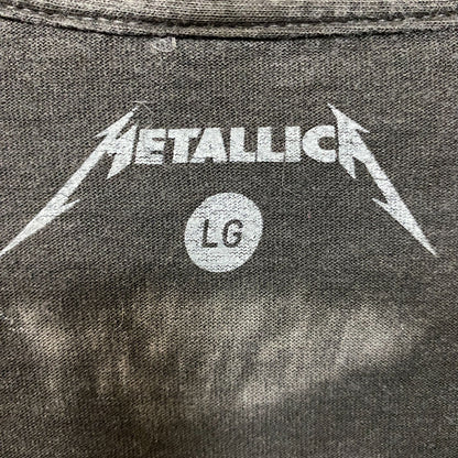 Metallica Skull Sun Heavy Metal Band T-Shirt Large