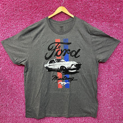 Ford Mustang Car graphic Design T-Shirt 5XL
