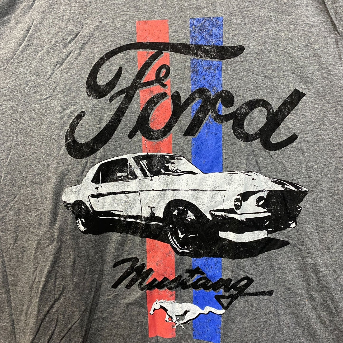Ford Mustang Car graphic Design T-Shirt 5XL