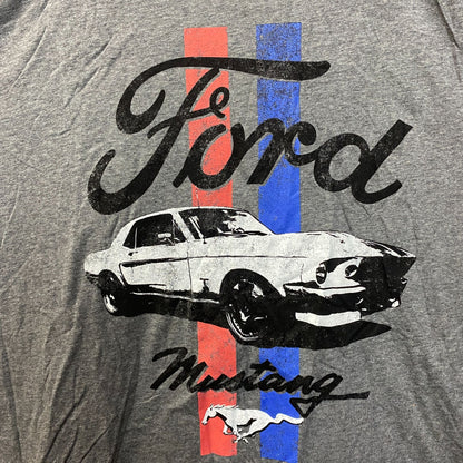 Ford Mustang Car graphic Design T-Shirt 5XL