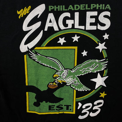 Junk Food Clothing Philadelphia Eagles Star Power Graphic T-Shirt Medium
